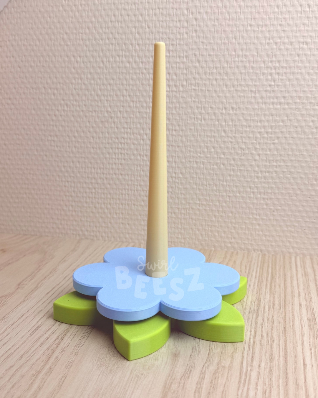 Swirlbeesz _ Bloem Blue - Yarnspinner