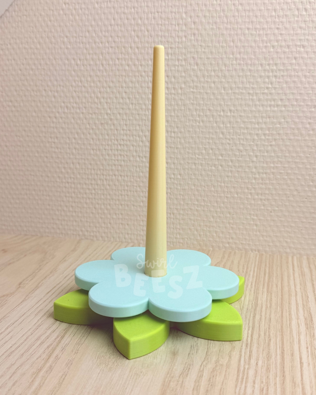 Swirlbeesz _ Bloem Mint - Yarnspinner