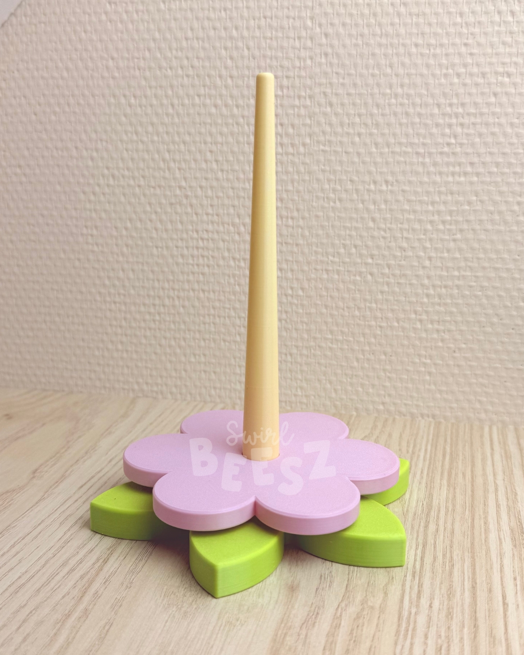 Swirlbeesz _ Bloem Rose - Yarnspinner